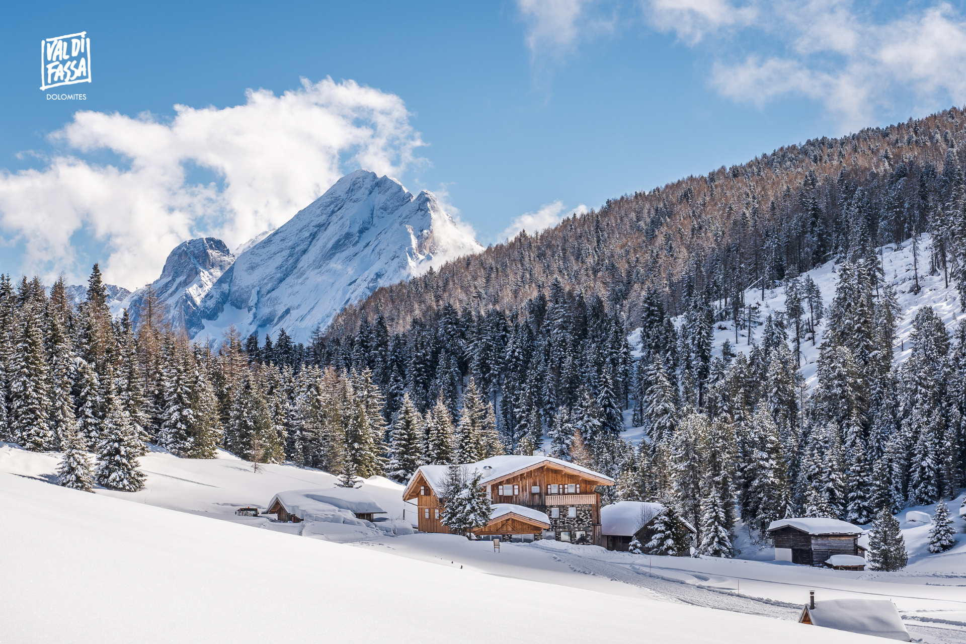 Autunno in Val di Fassa